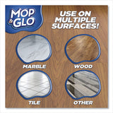 MOP & GLO® Triple Action Floor Cleaner, Fresh Citrus Scent, 32 oz Bottle (RAC89333) Each