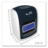 Acroprint® ATR480 Time Clock and Accessories Bundle, Digital Display, White/Charcoal (ACPTTB500) Each