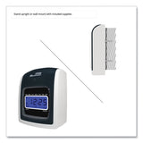 Acroprint® ATR480 Time Clock and Accessories Bundle, Digital Display, White/Charcoal (ACPTTB500) Each