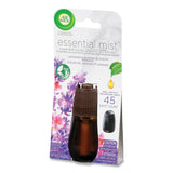 Air Wick® Essential Mist Refill, Lavender and Almond Blossom, 0.67 oz Bottle (RAC98552EA) Each