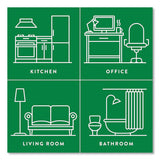 Air Wick® Freshmatic Ultra Automatic Pure Starter Kit, 3.19 x 8.44 x 7.75, White/Gray, Fresh Linen, 4/Carton (RAC01918CT) Case of 4