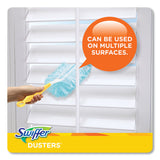 Swiffer® Dusters Refill, Fiber Bristle, Light Blue, 18/Box (PGC99036BX) Each