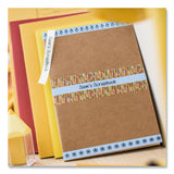 Brother P-Touch® TZ Standard Adhesive Laminated Labeling Tape, 0.47" x 26.2 ft, Pastel Blue (BRTTZEMQ531) Each