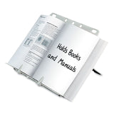 Fellowes® BookLift Copyholder, One Book/Pad Capacity, Plastic, Platinum (FEL21100) Each