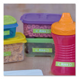 Brother P-Touch® TZ Standard Adhesive Laminated Labeling Tape, 0.47" x 16.4 ft, White/Lime Green (BRTTZEMQG35) Each