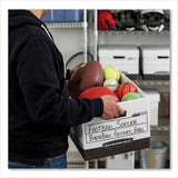 Bankers Box® R-KIVE Heavy-Duty Storage Boxes, Letter/Legal Files, 12.75" x 16.5" x 10.38", Woodgrain, 4/Carton (FEL0072506) Carton of 4 Boxes