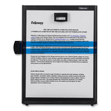 Fellowes® Metal Copyholder, 200 Sheet Capacity, Steel, Black (FEL11053) Each