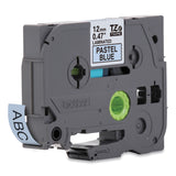 Brother P-Touch® TZ Standard Adhesive Laminated Labeling Tape, 0.47" x 26.2 ft, Pastel Blue (BRTTZEMQ531) Each