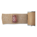Scotch™ Cushion Lock Protective Wrap Dispenser, For Up to 16" Diameter x 12" Wide Rolls, Steel, Beige (MMMPCW121000D) Each
