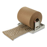 Scotch™ Cushion Lock Protective Wrap Dispenser, For Up to 16" Diameter x 12" Wide Rolls, Steel, Beige (MMMPCW121000D) Each