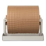 Scotch™ Cushion Lock Protective Wrap Dispenser, For Up to 16" Diameter x 12" Wide Rolls, Steel, Beige (MMMPCW121000D) Each