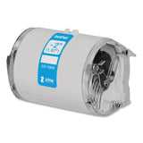Brother CZ Roll Cassette, 1.97" x 16.4 ft, White (BRTCZ1005) Each