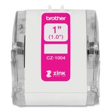 Brother CZ Roll Cassette, 1" x 16.4 ft, White (BRTCZ1004) Each