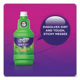 Swiffer® WetJet System Cleaning-Solution Refill, Original Scent, 1.25 L Bottle, 4/Carton (PGC77809) Case of 4