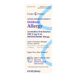 Foster & Thrive™ Children's Allergy Relief 5 mg / 5 mL Strength Syrup 4 oz. (1238938_EA) 1/EA