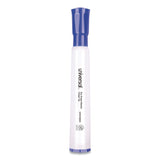 Universal™ Dry Erase Marker, Broad Chisel Tip, Blue, Dozen (UNV43653) Case of 12
