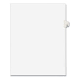 Avery® Preprinted Legal Exhibit Side Tab Index Dividers, Avery Style, 10-Tab, 32, 11 x 8.5, White, 25/Pack, (1032) (AVE01032) Pack of 25