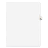 Avery® Preprinted Legal Exhibit Side Tab Index Dividers, Avery Style, 10-Tab, 34, 11 x 8.5, White, 25/Pack, (1034) (AVE01034) Pack of 25