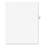 Avery® Preprinted Legal Exhibit Side Tab Index Dividers, Avery Style, 10-Tab, 59, 11 x 8.5, White, 25/Pack, (1059) (AVE01059) Pack of 25
