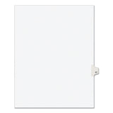 Avery® Preprinted Legal Exhibit Side Tab Index Dividers, Avery Style, 10-Tab, 67, 11 x 8.5, White, 25/Pack, (1067) (AVE01067) Pack of 25