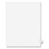 Avery® Preprinted Legal Exhibit Side Tab Index Dividers, Avery Style, 26-Tab, Y, 11 x 8.5, White, 25/Pack, (1425) (AVE01425) Pack of 25