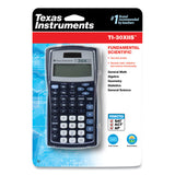 Texas Instruments TI-30X IIS Scientific Calculator, 10-Digit LCD, Black (TEXTI30XIIS) Each