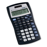 Texas Instruments TI-30X IIS Scientific Calculator, 10-Digit LCD, Black (TEXTI30XIIS) Each