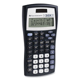 Texas Instruments TI-30X IIS Scientific Calculator, 10-Digit LCD, Black (TEXTI30XIIS) Each