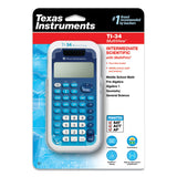 Texas Instruments TI-34 MultiView Scientific Calculator, 16-Digit LCD (TEXTI34MULTIV) Each