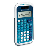 Texas Instruments TI-34 MultiView Scientific Calculator, 16-Digit LCD (TEXTI34MULTIV) Each