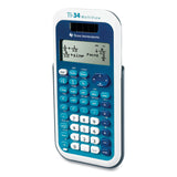 Texas Instruments TI-34 MultiView Scientific Calculator, 16-Digit LCD (TEXTI34MULTIV) Each
