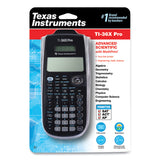 Texas Instruments TI-36X Pro Scientific Calculator, 16-Digit LCD (TEXTI36XPRO) Each