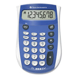 Texas Instruments TI-503SV Pocket Calculator, 8-Digit LCD (TEXTI503SV) Each