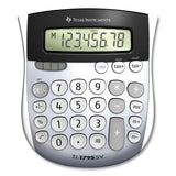 Texas Instruments TI-1795SV Minidesk Calculator, 8-Digit LCD (TEXTI1795SV) Each
