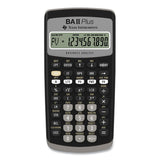 Texas Instruments BAIIPlus Financial Calculator, 10-Digit LCD (TEXBAIIPLUS) Each