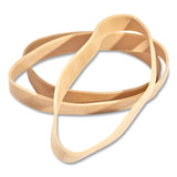 Universal® Rubber Bands, Size 105, 0.06" Gauge, Beige, 1 lb Box, 55/Pack (UNV01105) Each