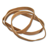Universal® Rubber Bands, Size 64, 0.04" Gauge, Beige, 1 lb Bag, 320/Pack (UNV00164) Each