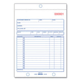 Rediform® Sales Book, 15 Lines, Three-Part Carbonless, 5.5 x 7.88, 50 Forms Total (RED5L350) Each