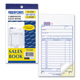 Rediform® Sales Book, 12 Lines, Two-Part Carbonless, 3.63 x 6.38, 50 Forms Total (RED5L240) Each