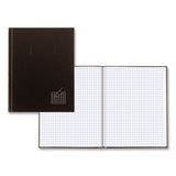 Blueline® Professional Quad Notebook, Quadrille Rule (4 sq/in), Black Cover, (96) 9.25 x 7.25 Sheets (REDA9Q)