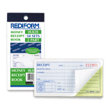 Rediform® Small Money Receipt Book, Two-Part Carbonless, 2.75 x 5, 50 Forms Total (RED8L820) Each