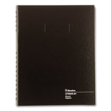 Blueline® AccountPro Records Register Book, Black Cover, 9.5 x 6 Sheets, 300 Sheets/Book (REDA7963C01)