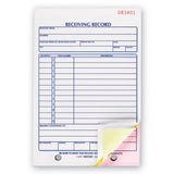 Rediform® Receiving Record Book, Three-Part Carbonless, 5.56 x 7.94, 50 Forms Total (RED2L260) Each