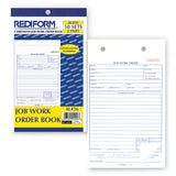 Rediform® Job Work Order Book, Two-Part Carbonless, 5.5 x 8.5, 50 Forms Total (RED4L456) Each