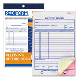Rediform® Receiving Record Book, Three-Part Carbonless, 5.56 x 7.94, 50 Forms Total (RED2L260) Each