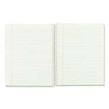 National® Single-Subject Wirebound Notebooks, Narrow Rule, Brown Paperboard Cover, (80) 10 x 8 Sheets (RED33008) Each