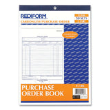 Rediform® Purchase Order Book, 17 Lines, Two-Part Carbonless, 8.5 x 11, 50 Forms Total (RED1L146) Each