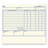 Rediform® Daily Employee Time Cards, Two Sides, 4.25 x 7, 100/Pad (RED4K406) Pad of 100