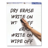 National® Write On-Cling On Easel Pad, Unruled, 27 x 34, White, 35 Sheets (RED24391) Each