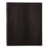 NotePro Undated Daily Planner, 10.75 x 8.5, Black Cover, Undated (REDA30C81) Each